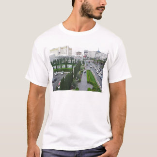 Caesars för kasinon för Las Vegas fontänhotell T-shirt