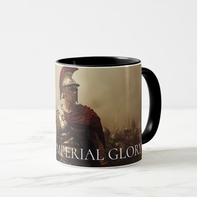 Caesar's imperial glory cinematic black mugg (Framsida höger)