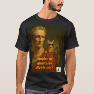 Caesars imperium eller kvartalsuppdelningar? t shirt