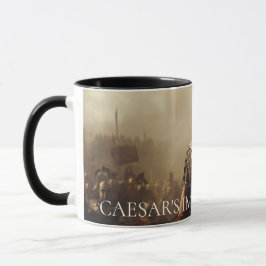 Caesars kejserliga ära cinematisk svart mugg