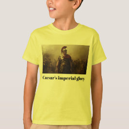 Caesars kejserliga ära gul t shirt