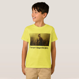 Caesars kejserliga ära gul t shirt