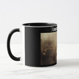 Caesars kejserliga ära svart mugg