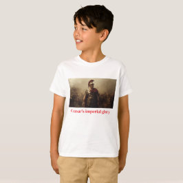 Caesars kejserliga ära vit t shirt