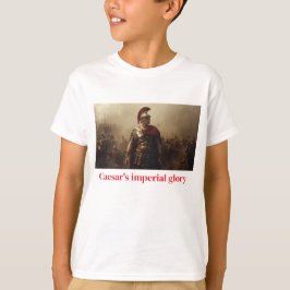 Caesars kejserliga ära vit t shirt