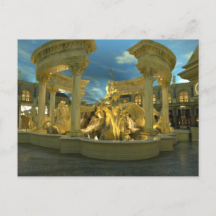 Caesars Palace i Las Vegas Vykort