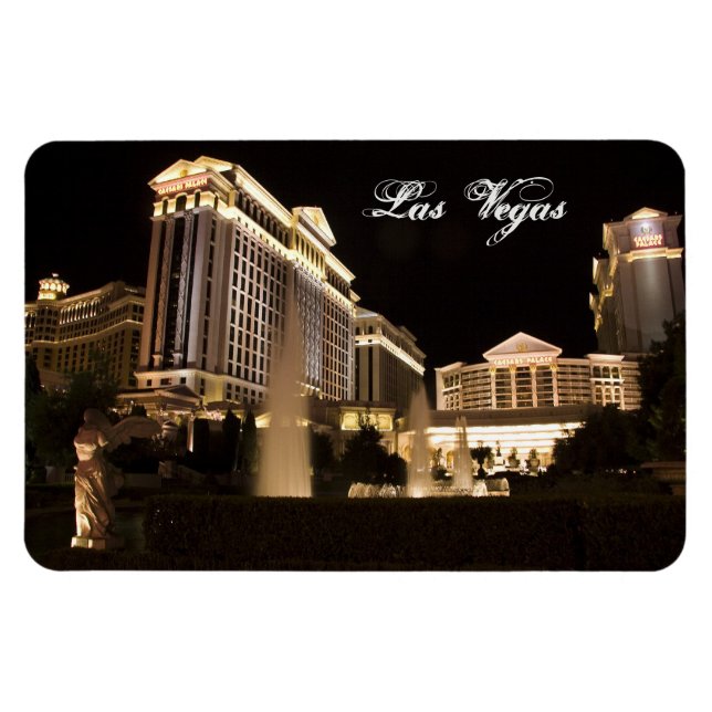Caesars Palace Las Vegas Flexible Magnet #2 (Horisontell)
