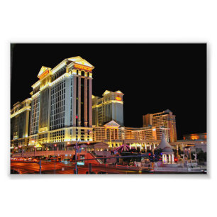 Caesars Palace Las Vegas Förenta staterna Fototryck