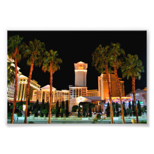 Caesars Palace Las Vegas Förenta staterna Fototryck