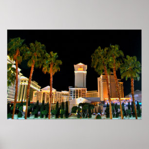 Caesars Palace Las Vegas Förenta staterna Poster