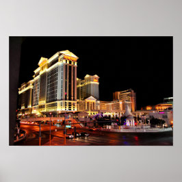 Caesars Palace Las Vegas Förenta staterna Poster