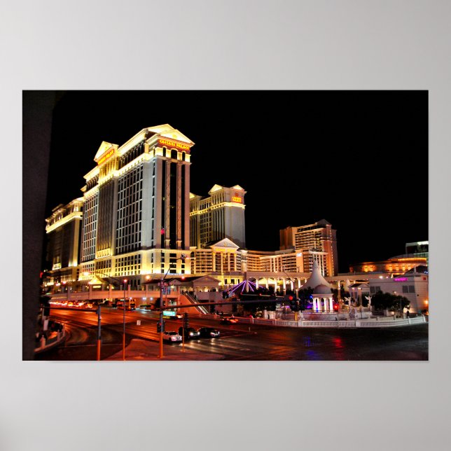 Caesars Palace Las Vegas Förenta staterna Poster (Framsidan)