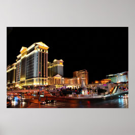 Caesars Palace Las Vegas Förenta staterna Poster