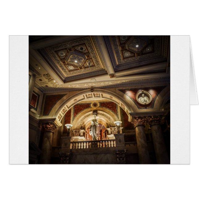 Caesars Palace Las Vegas Hälsningskort (Framsidan Horizontal)