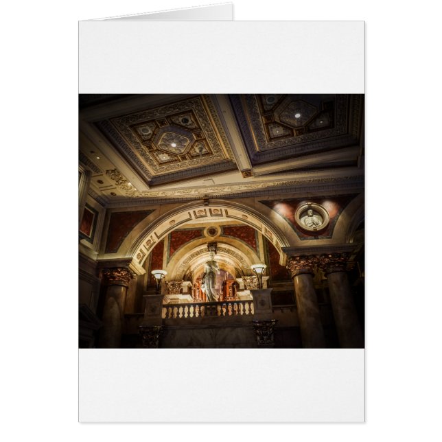 Caesars Palace Las Vegas Hälsningskort (Framsidan)