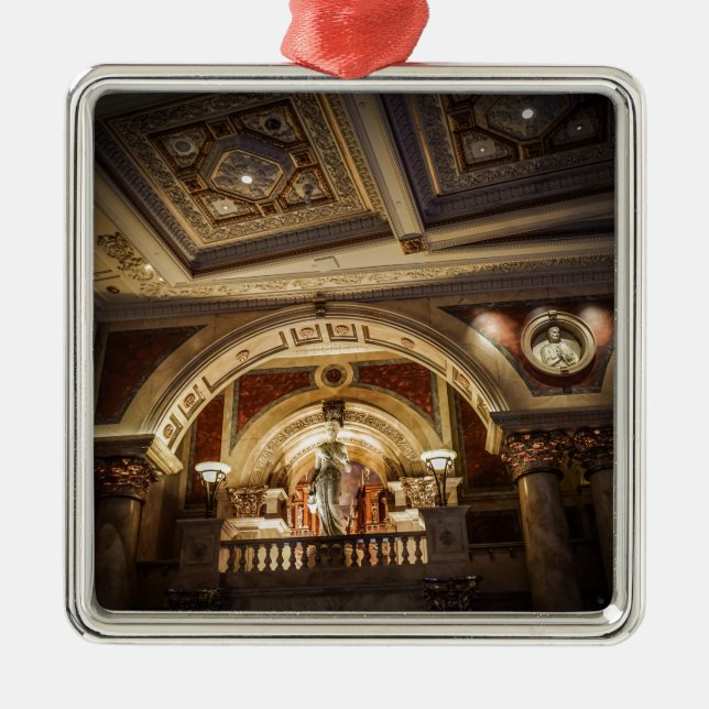 Caesars Palace Las Vegas Julgransprydnad Metall (Framsidan)