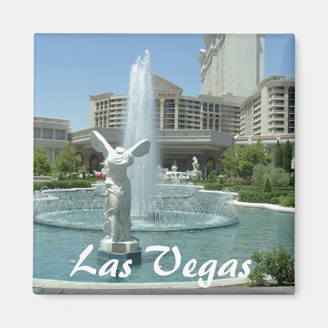 Caesars Palace Las Vegas Magnet (Framsidan)