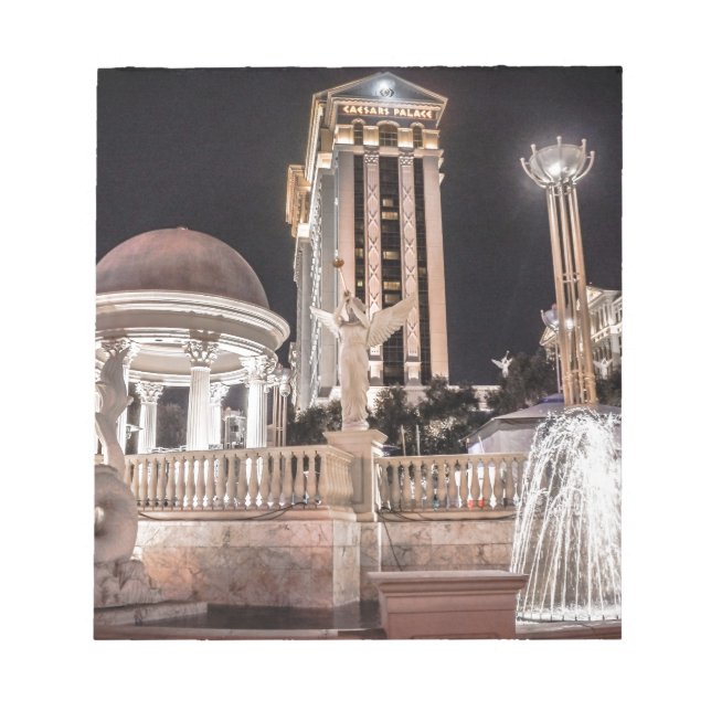 Caesars Palace Las Vegas Nevada Hotel City Anteckningsblock (Framsida)