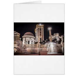 Caesars Palace Las Vegas Nevada Hotel City Hälsningskort