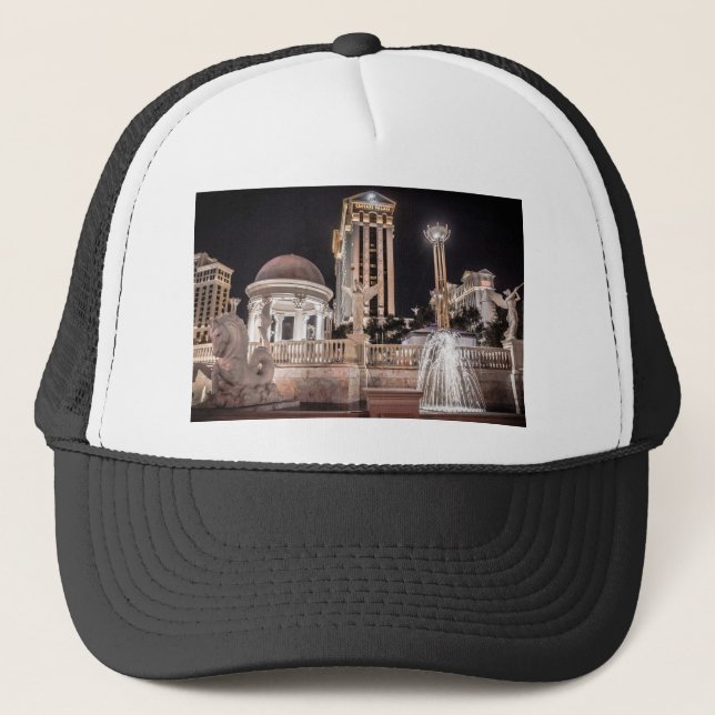 Caesars Palace Las Vegas Nevada Hotel City Truckerkeps (Framsida)