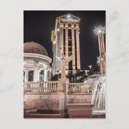 Caesars Palace Las Vegas Nevada Hotel City Vykort