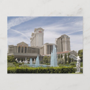 Caesars Palace Las Vegas Photo Postcards Vykort