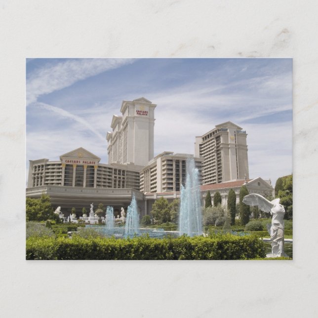 Caesars Palace Las Vegas Photo Postcards Vykort (Framsida)
