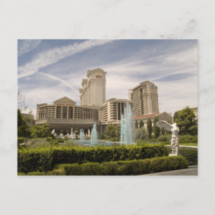 Caesars Palace Las Vegas Photo Vykort
