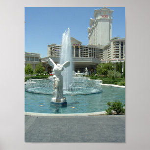 Caesars Palace Las Vegas Poster