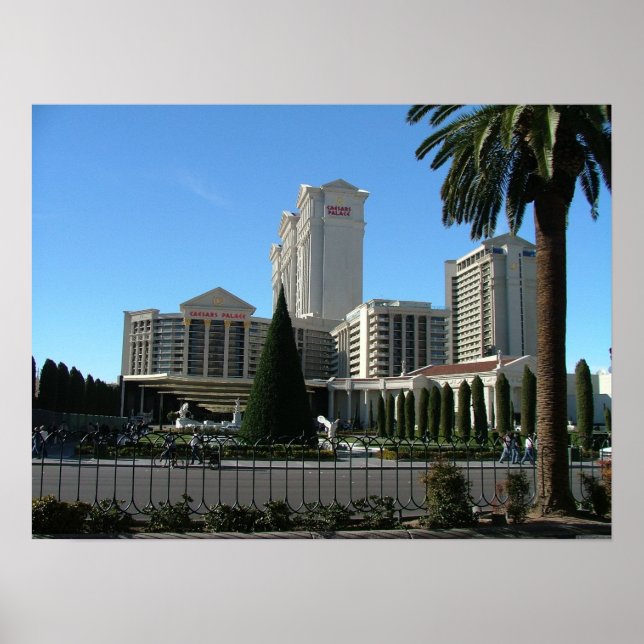 Caesars Palace Las Vegas Poster Skriv ut (Framsidan)
