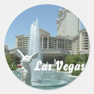 Caesars Palace Las Vegas Runt Klistermärke