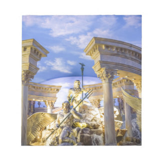 Caesars Palace Las Vegas Statue Hotel Casino Anteckningsblock
