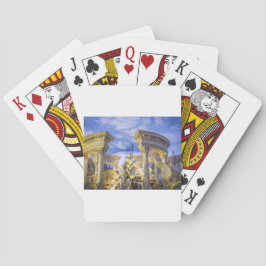 Caesars Palace Las Vegas Staty Hotell Kasino Spelkort