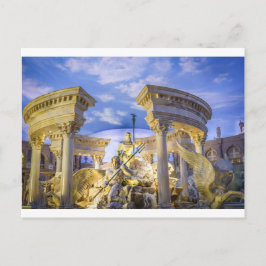 Caesars Palace Las Vegas Staty Hotell Kasino Vykort