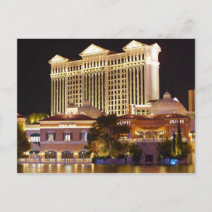 Caesars Palace, Las Vegas vycard Vykort