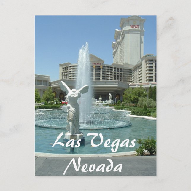 Caesars Palace Las Vegas Vykort (Framsida)