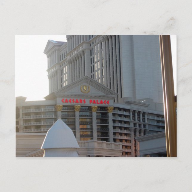 Caesars Palace Vykort (Framsida)