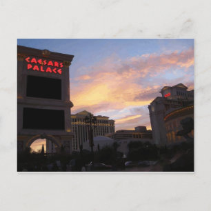 Caesars Sunset Postcards Vykort