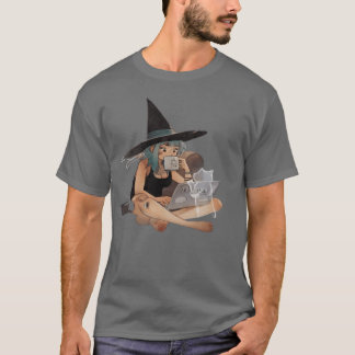 Caf Matinal Coque till Dadishirt är en stilig pojk T Shirt