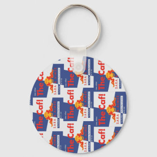 Caf-nyckelkedja 2 nyckelring