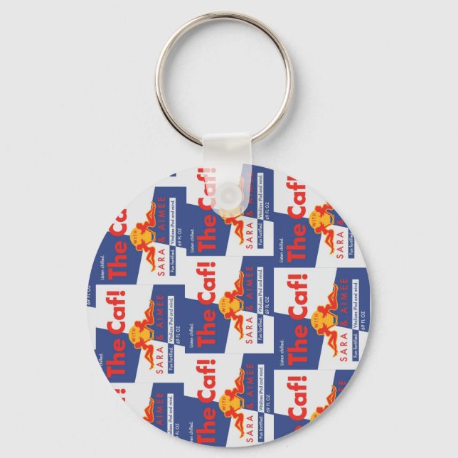 Caf-nyckelkedja 2 nyckelring (Framsida)
