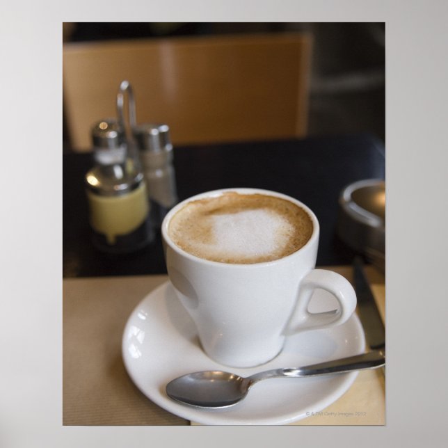 CafÃfMobile© Cream Poster (Framsidan)