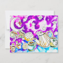 Café Anteckningskort