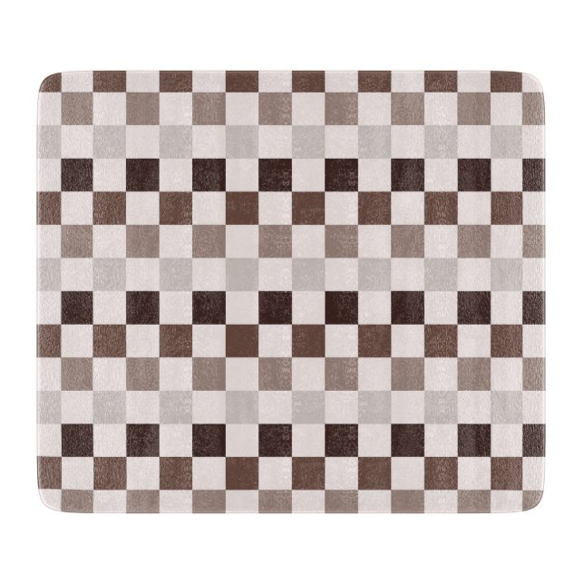 Cafe Au Lait checkerboard pattern (Framsidan)