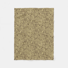 Café Au Lait Fleecefilt