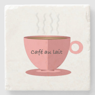 Cafe au Lait Stone Tile Stenunderlägg