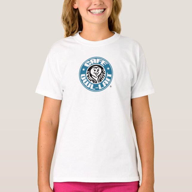 Cafe Au Lait Tee (Framsida)