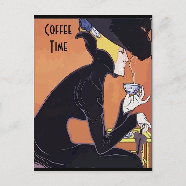 Cafe Aulait, Fransk Quarter Vykort (Framsida)