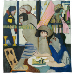 Cafe av Ernst Ludwig Kirchner