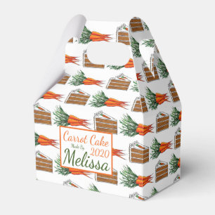 Café bakad av Carrot Lagrar Cake Slice Bakery Café Presentaskar